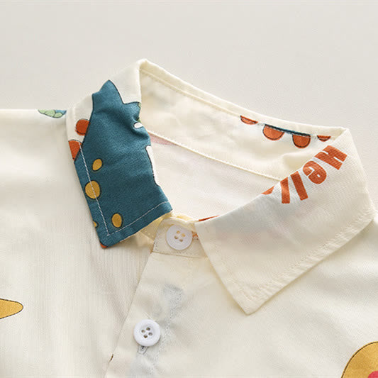 Toddler Boy Dinosaurs 2 Pieces Set