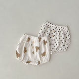 Baby Toddler Elastic Waist  Bloomers