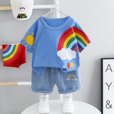 Baby Toddler Sunshine Rainbow 2 Pieces Set