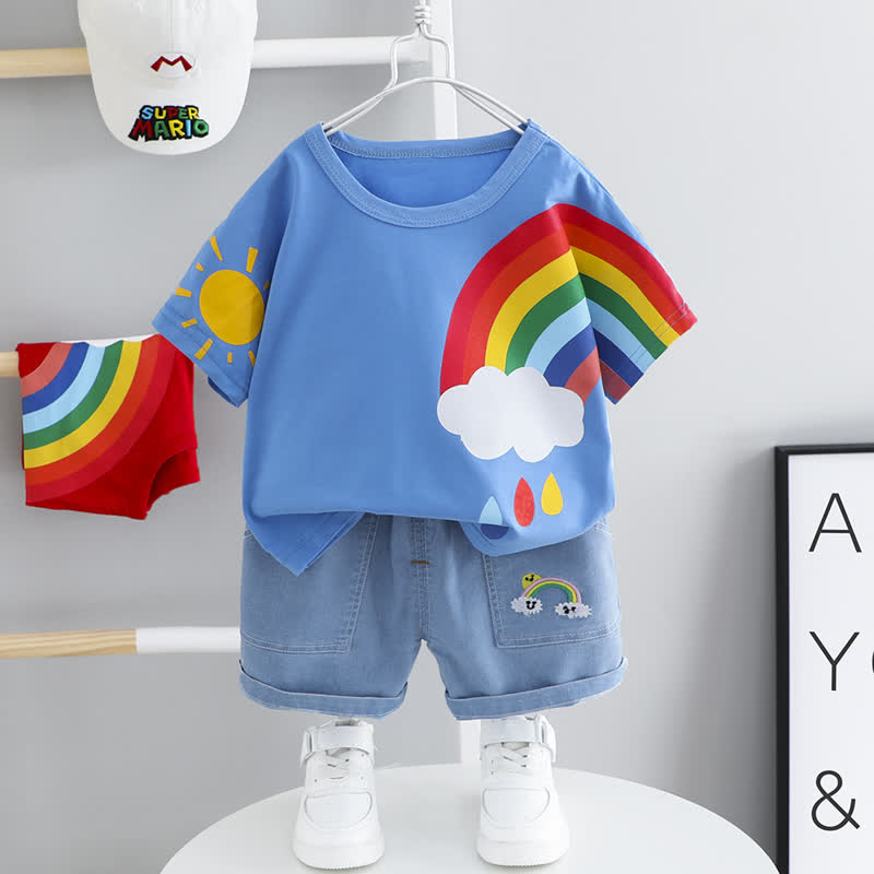 Baby Toddler Sunshine Rainbow 2 Pieces Set