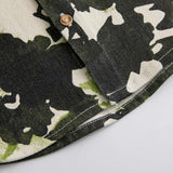 Toddler Boy Green Camouflage Shirt