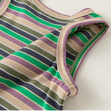 Toddler Boy Striped Crew Neck Tank Top