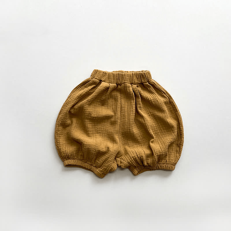 Toddler Boy Solid Color Loose Bloomers