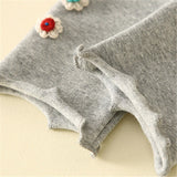 Baby Lace 3D Flower Pants