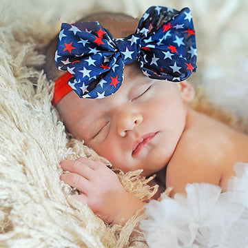 Baby Independence Day Bow Headband