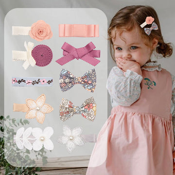 Baby Flower Hair Clip
