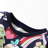 Toddler Girl Pony Tree Dress