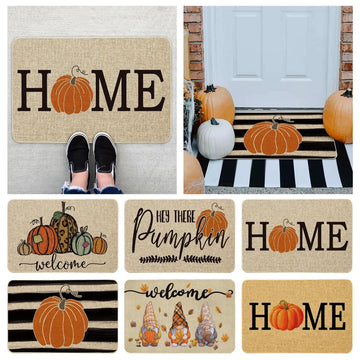 Halloween Home Mat Decoration