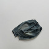 Toddler Denim Retro Casual Pants
