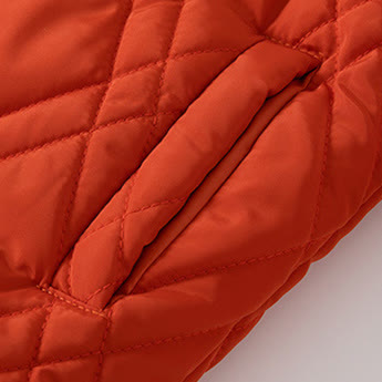 C Toddler Boy Letter Quilted Warm Coat