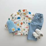 Baby Toddler Heart Animal Outerwear