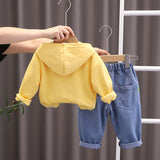 HI Baby Toddler Hoodie and Jeans Set
