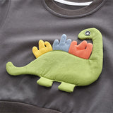 Toddler Dinosaur Sweatsuit 2 Pieces Set