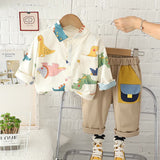 Toddler Boy Dinosaurs 2 Pieces Set