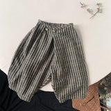 Toddler Boy Striped Harem Pants