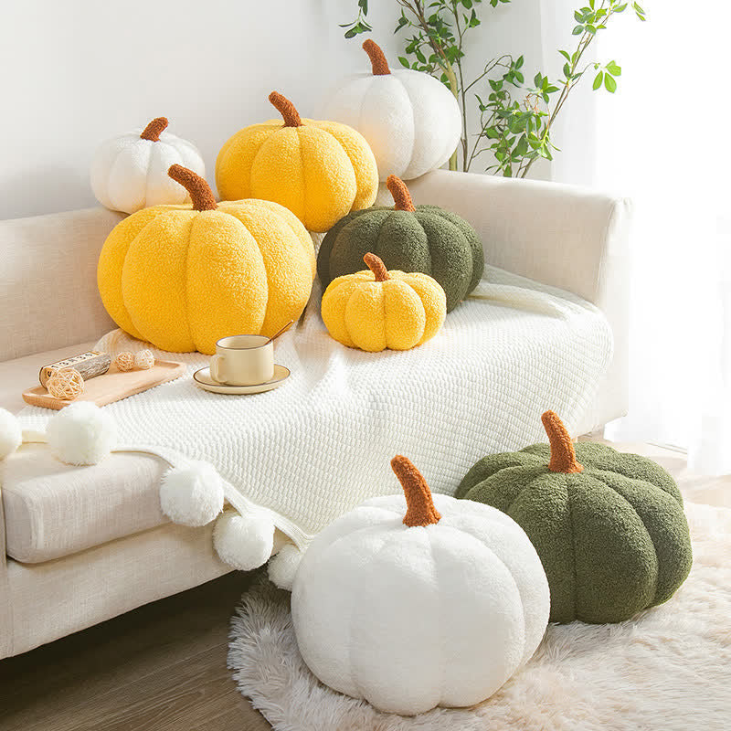 Pumpkin Plush Toy Baby Soothing Pillow