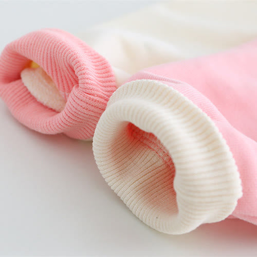 Toddler Girl Lovely Bunny 3D Ears Tail 2 Pieces Set