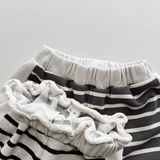 Toddler Boy Striped Panel Pants