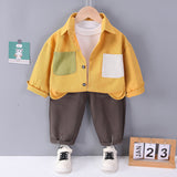 Toddler Boy Casual 3 Pieces Set