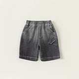 Toddler Boy Gradient Denim Shorts