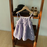 Toddler Girl Bubble Sling Dress