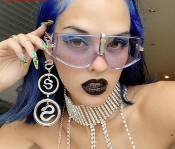 Retro Square Oversized Sunglass