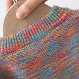 Toddler Color Block Heart Cardigan