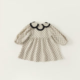 Toddler Girl Daisy Lapel Dress