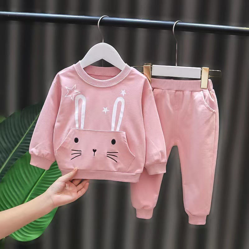 Toddler Girl Rabbit 2 Pieces Set
