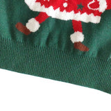 Toddler Santa Claus Elk Bear Christmas Knitted Sweater