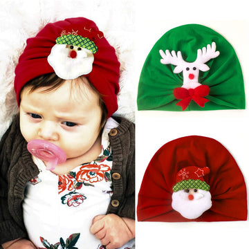 Baby Christmas Santa Claus Elk Hat