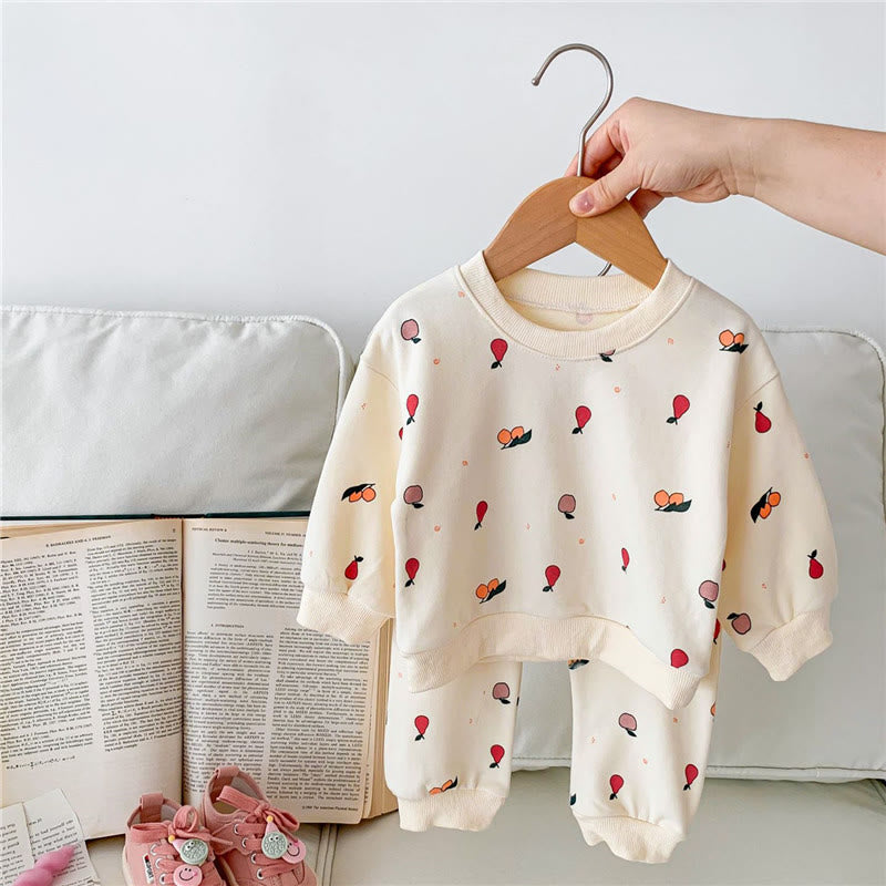 Baby Fruit Beige 2 Pieces Set