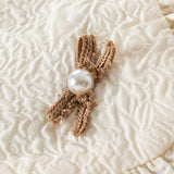 Toddler Girl Bow Collar Cardigan