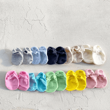 1 Pairs Baby Solid Color Floor Socks