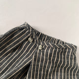 Toddler Boy Striped Harem Pants