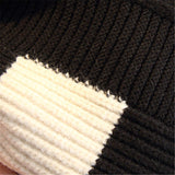 Toddler Boy Vertical Stripe Design Knitted Sweater