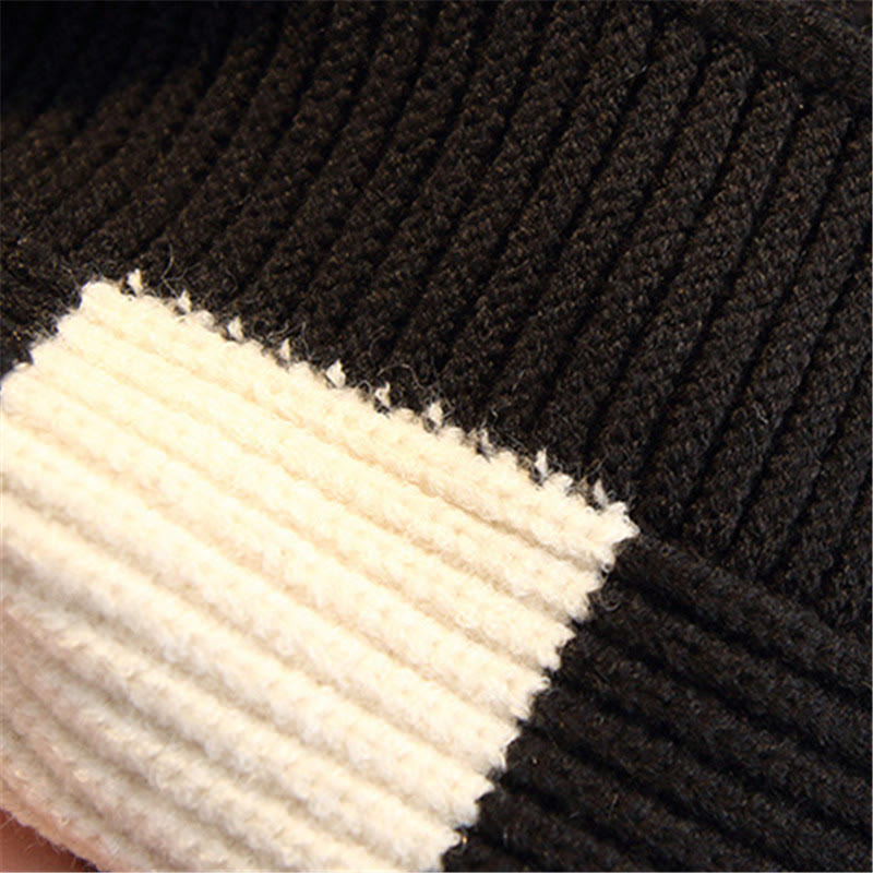 Toddler Boy Vertical Stripe Design Knitted Sweater