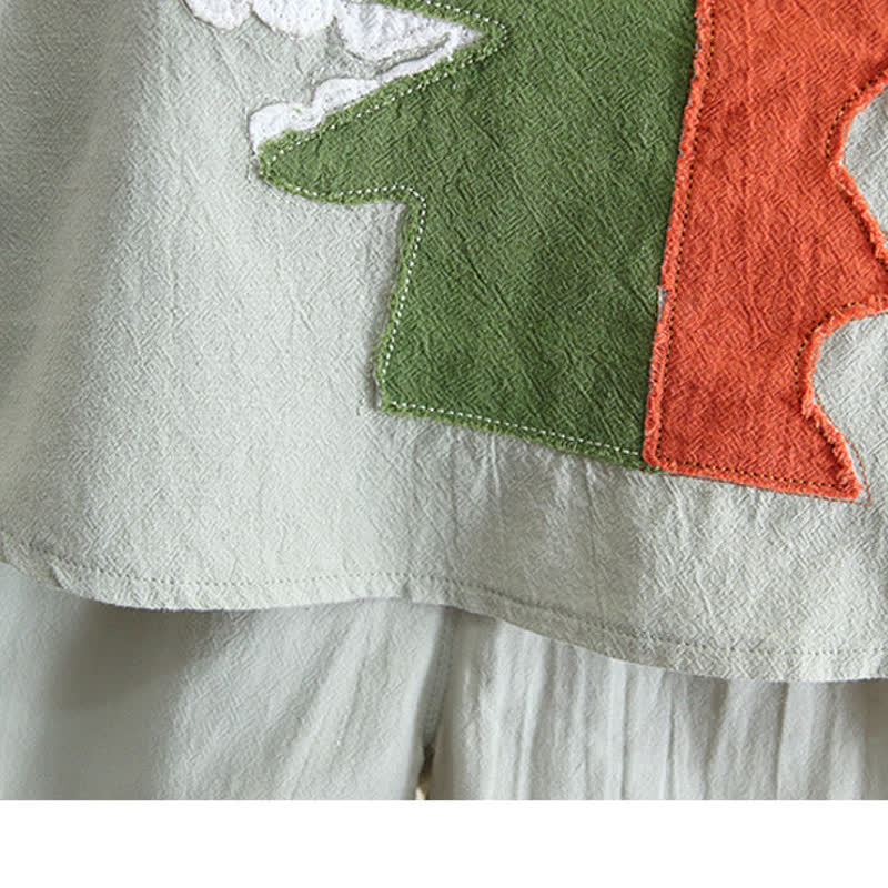 Toddler Boy Dinosaur Tank Top and Shorts Set
