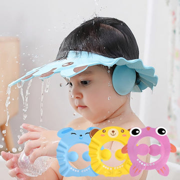 Baby Shower Adjustable Hair Wash Hat