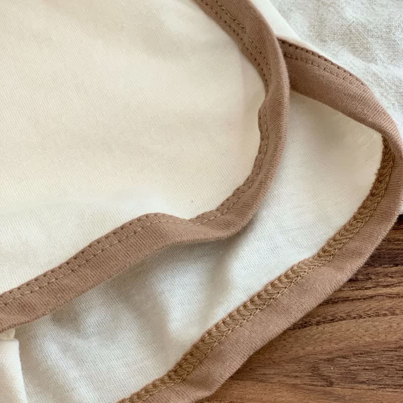 BREAD Baby Toddler Bear Tee and Shorts Set