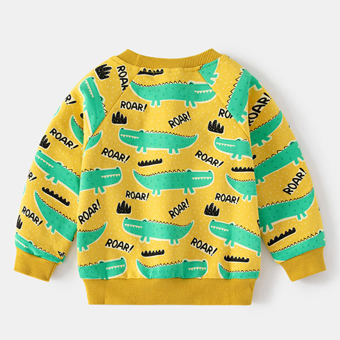 ROAR Toddler Animal Lovely Sweatsuit 2 Pieces Set