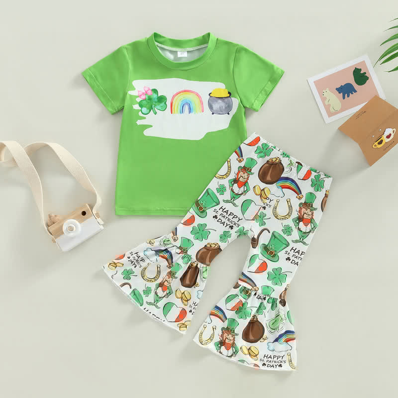 HAPPY ST. PATRICK'S DAY Baby Toddler 2 Pieces Set