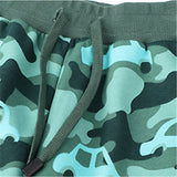 Toddler Camouflage Car Color Block 2 Pieces Set