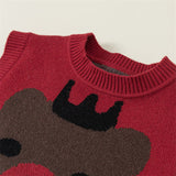 Toddler Girl Bear Sweet Vest Shirt Skirts