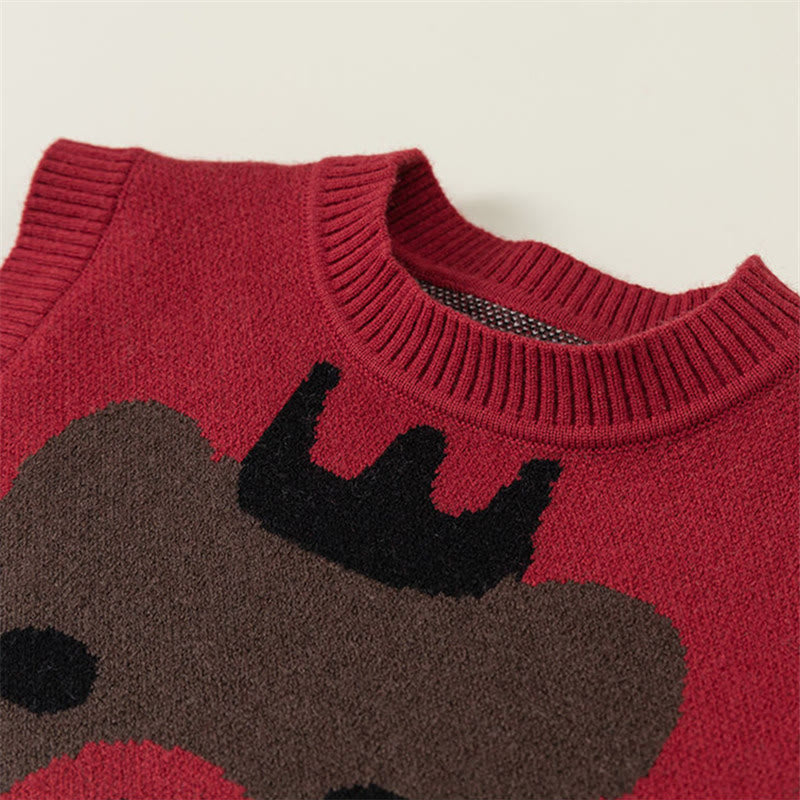 Toddler Girl Bear Sweet Vest Shirt Skirts