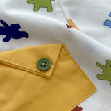 Baby Toddler Bear Polo Collar Shirt