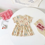 Baby Toddler Smiley Loose Dress