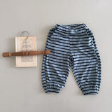 Toddler Striped Side Casual Sport Pants