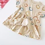 Baby Toddler Smiley Loose Dress