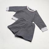 Baby Toddler Sweatshirt and Shorts Set